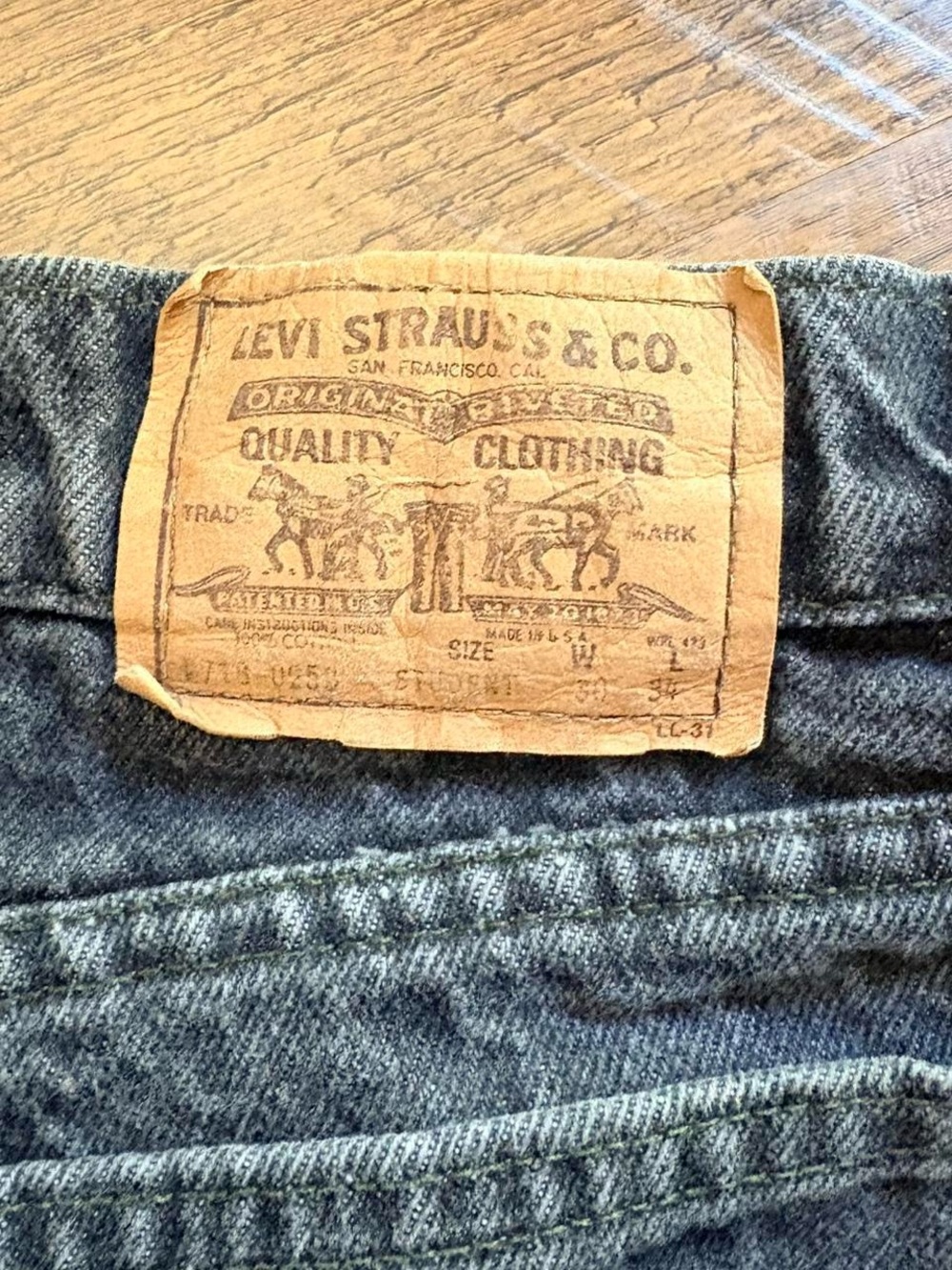 Levi cutoffs - Picture 5 of 6